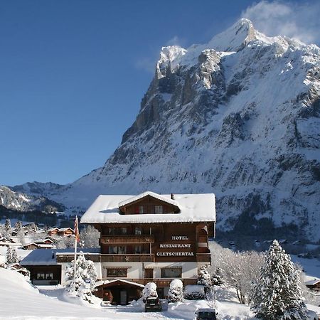 Hotel Gletschertal Гриндельвальд Экстерьер фото