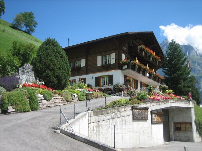Hotel Gletschertal Гриндельвальд Экстерьер фото