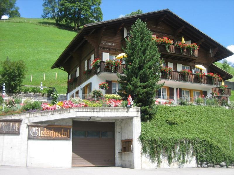 Hotel Gletschertal Гриндельвальд Экстерьер фото