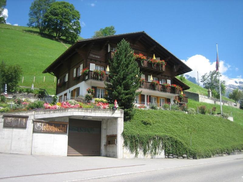 Hotel Gletschertal Гриндельвальд Экстерьер фото