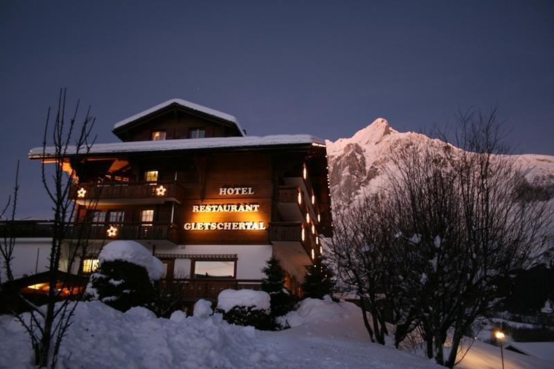Hotel Gletschertal Гриндельвальд Экстерьер фото