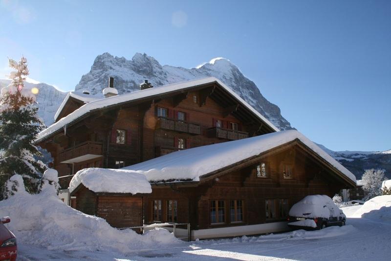 Hotel Gletschertal Гриндельвальд Экстерьер фото