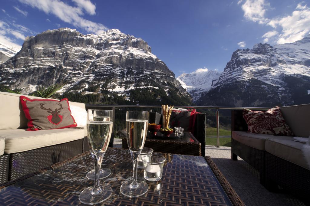Hotel Gletschertal Гриндельвальд Экстерьер фото